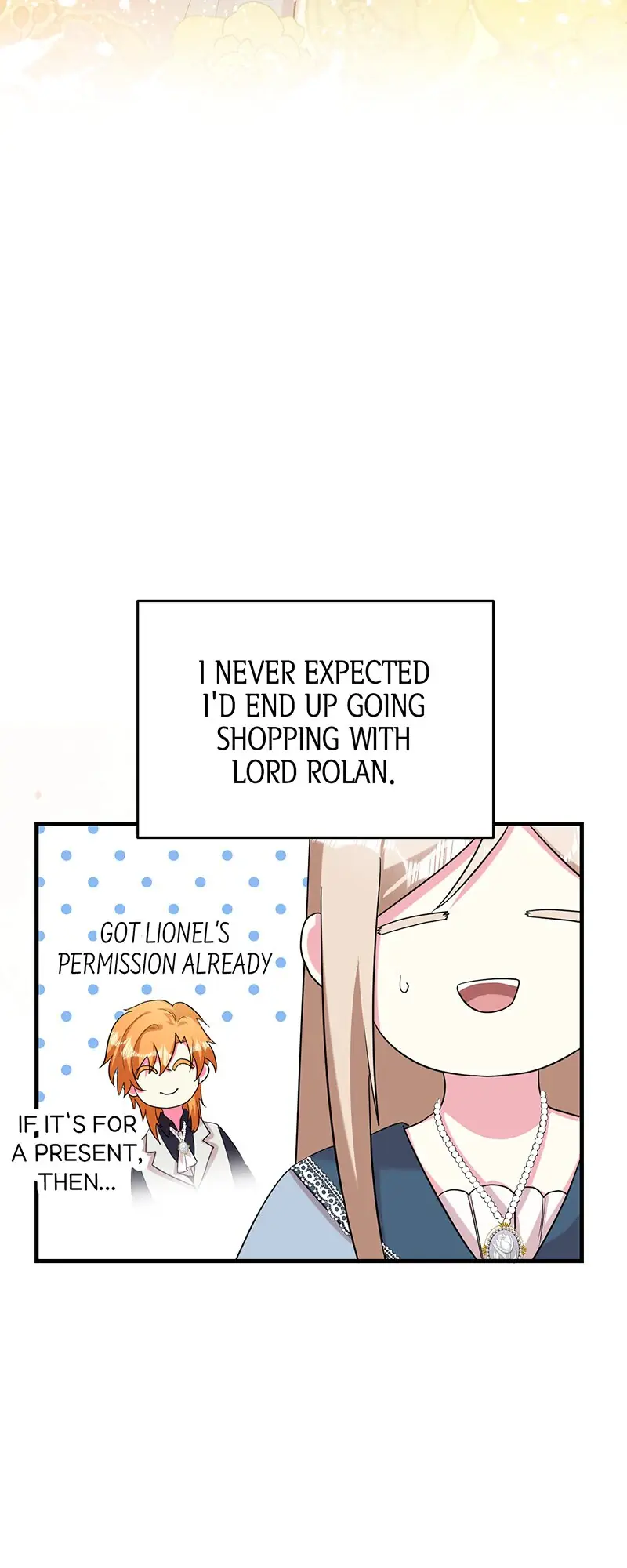 Even though I become a side character, I'm being adored by an overprotective duke Chapter 62 Page 33