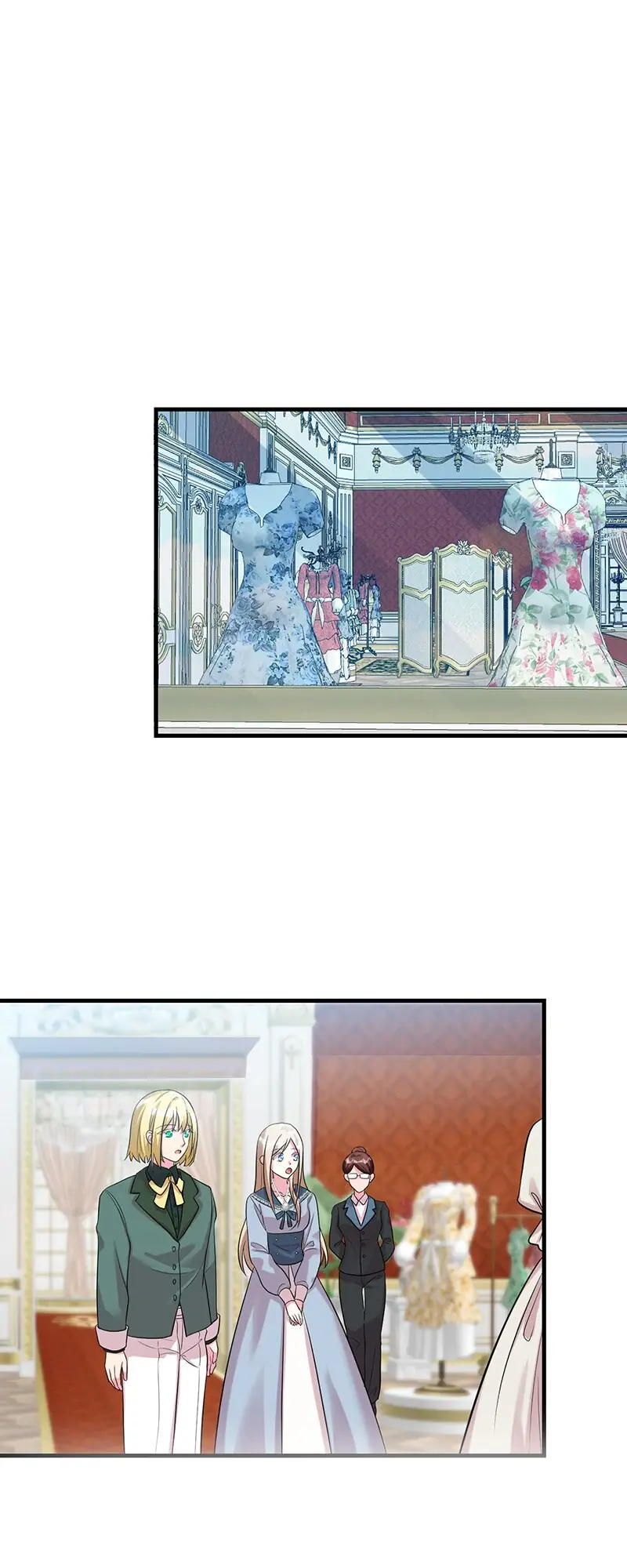 Even though I become a side character, I'm being adored by an overprotective duke Chapter 62 Page 34