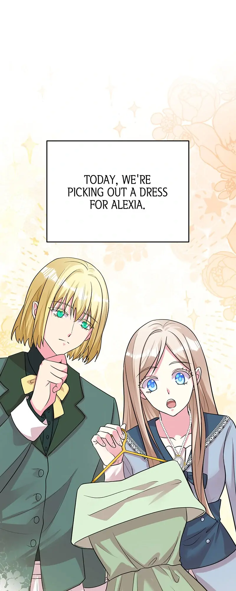 Even though I become a side character, I'm being adored by an overprotective duke Chapter 62 Page 35