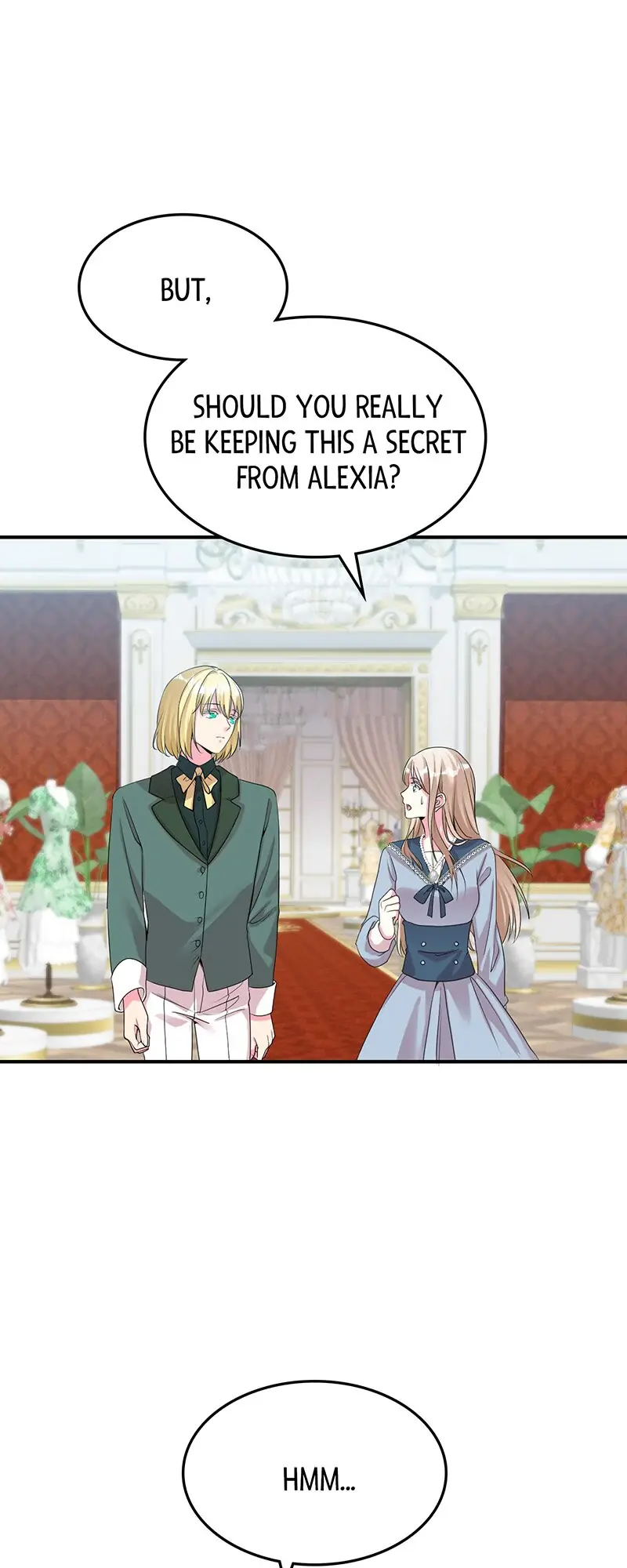 Even though I become a side character, I'm being adored by an overprotective duke Chapter 62 Page 38