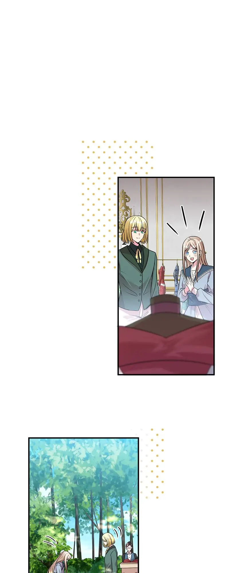 Even though I become a side character, I'm being adored by an overprotective duke Chapter 62 Page 44