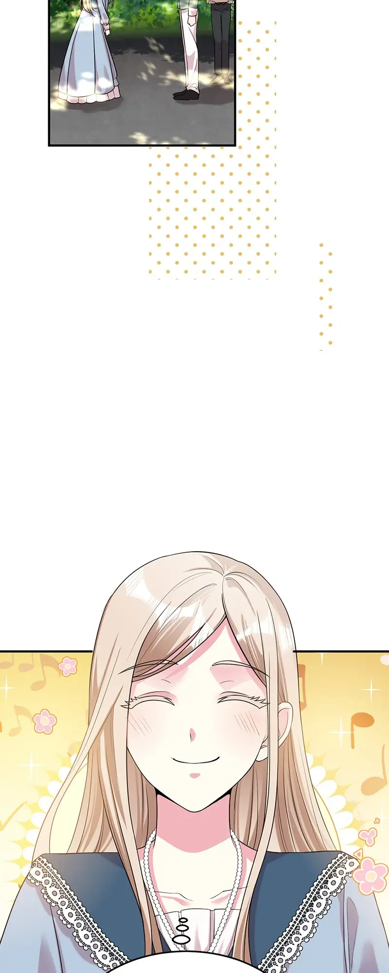Even though I become a side character, I'm being adored by an overprotective duke Chapter 62 Page 45