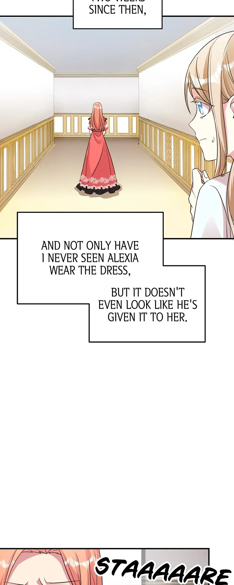 Even though I become a side character, I'm being adored by an overprotective duke Chapter 62 Page 48