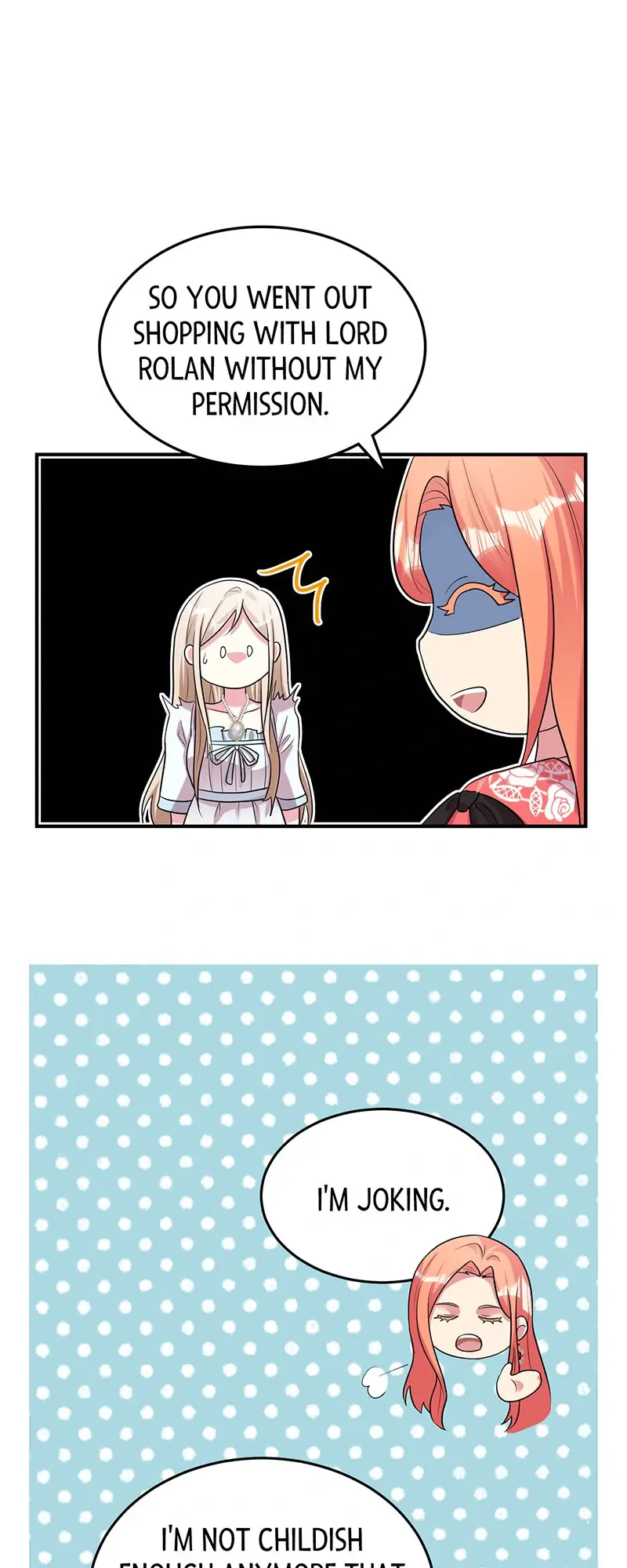 Even though I become a side character, I'm being adored by an overprotective duke Chapter 62 Page 54