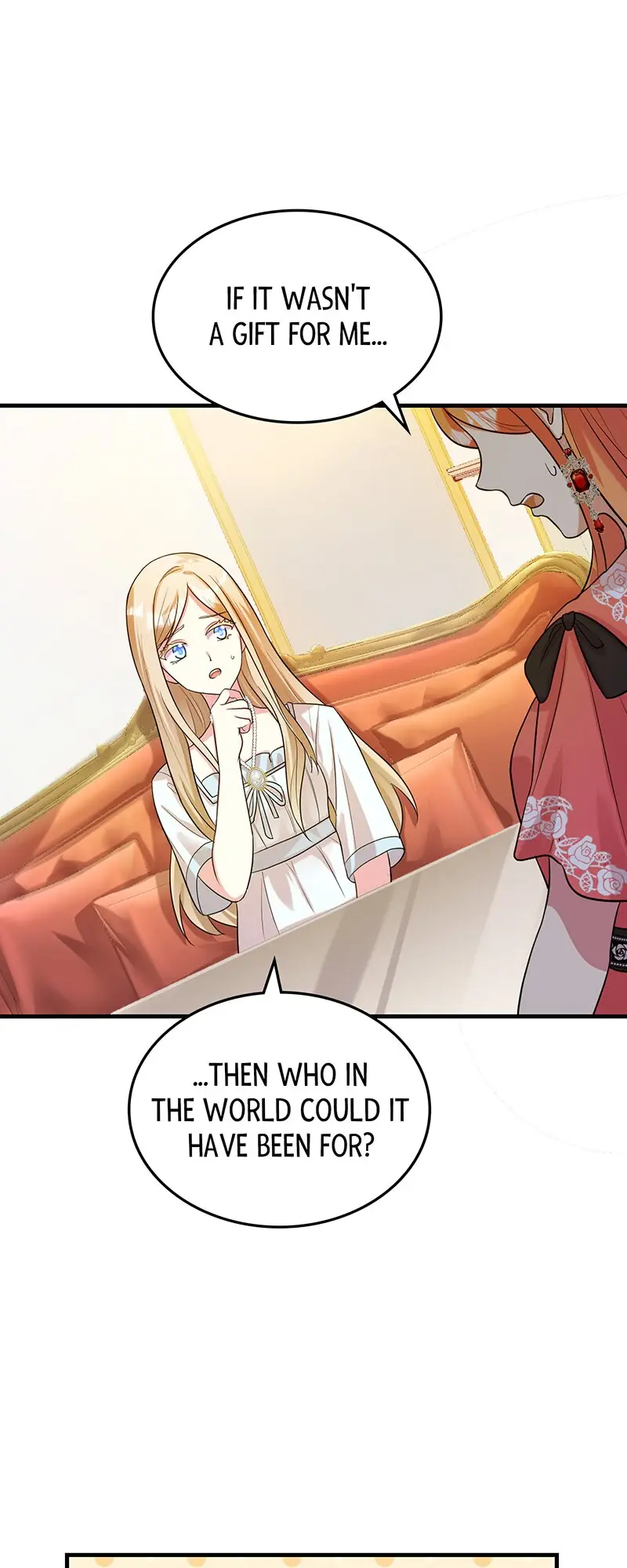 Even though I become a side character, I'm being adored by an overprotective duke Chapter 62 Page 57