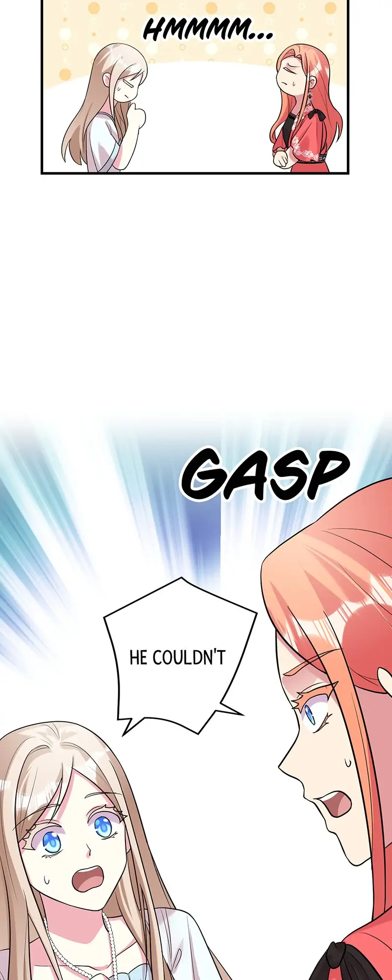 Even though I become a side character, I'm being adored by an overprotective duke Chapter 62 Page 58