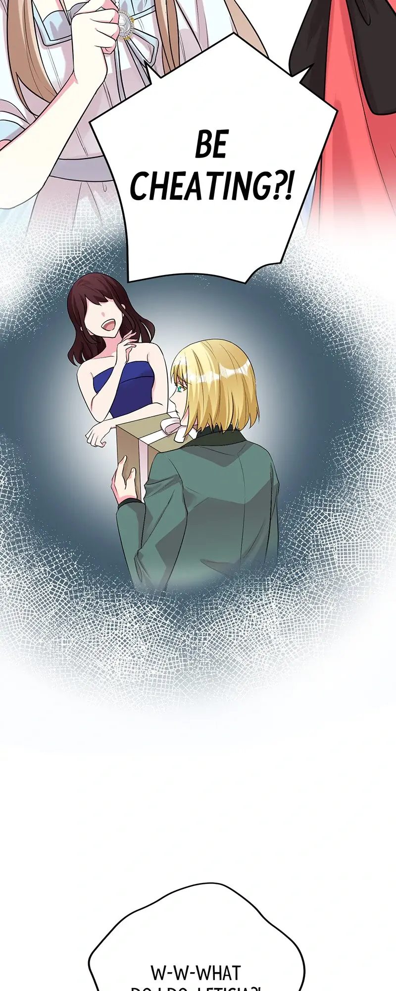 Even though I become a side character, I'm being adored by an overprotective duke Chapter 62 Page 59