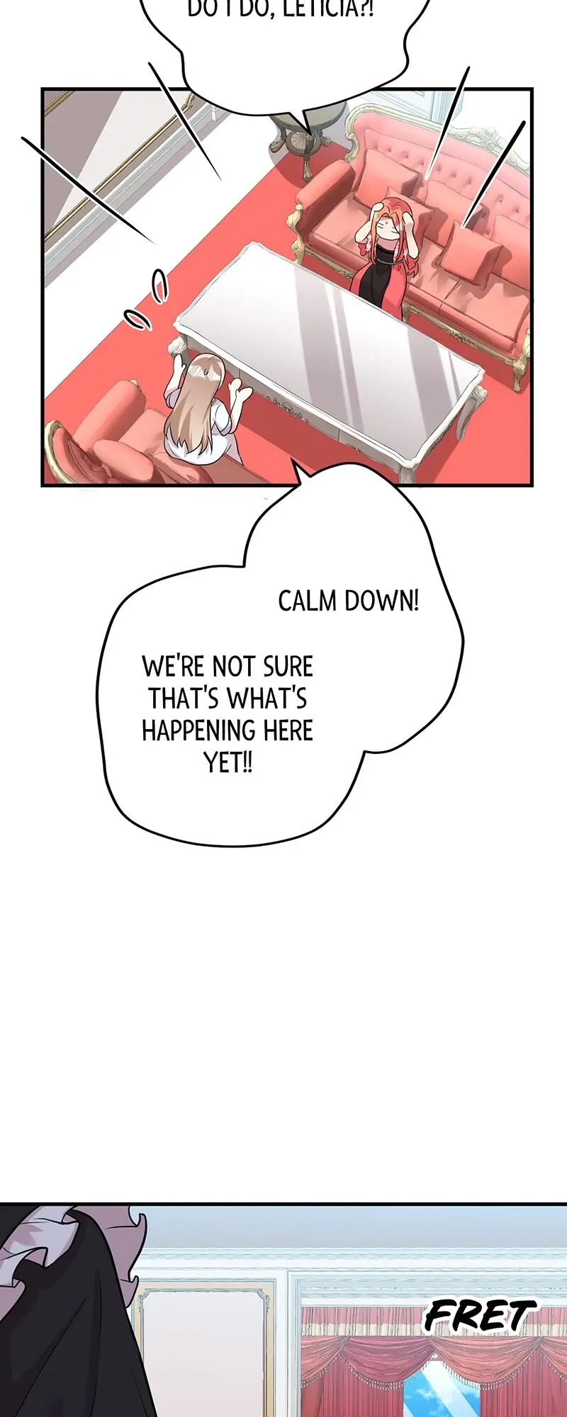 Even though I become a side character, I'm being adored by an overprotective duke Chapter 62 Page 60
