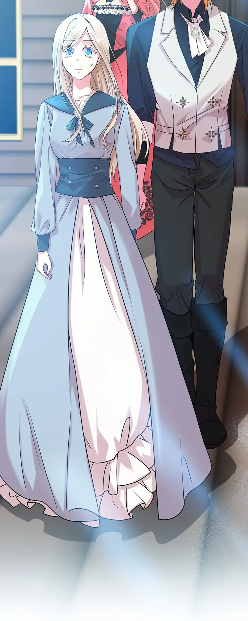 Even though I become a side character, I'm being adored by an overprotective duke Chapter 62 Page 65