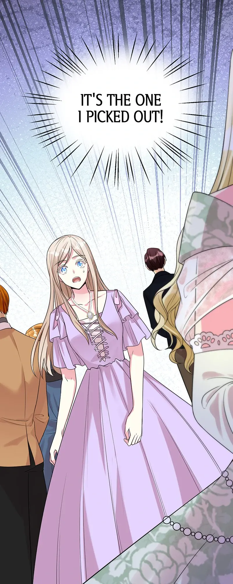 Even though I become a side character, I'm being adored by an overprotective duke Chapter 62 Page 76