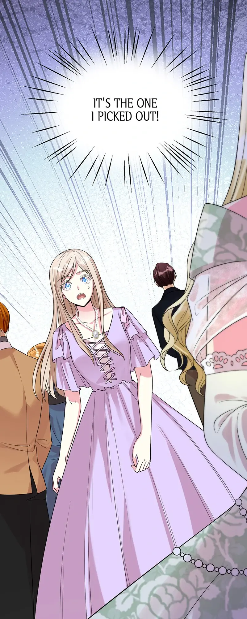 Even though I become a side character, I'm being adored by an overprotective duke Chapter 63 Page 4