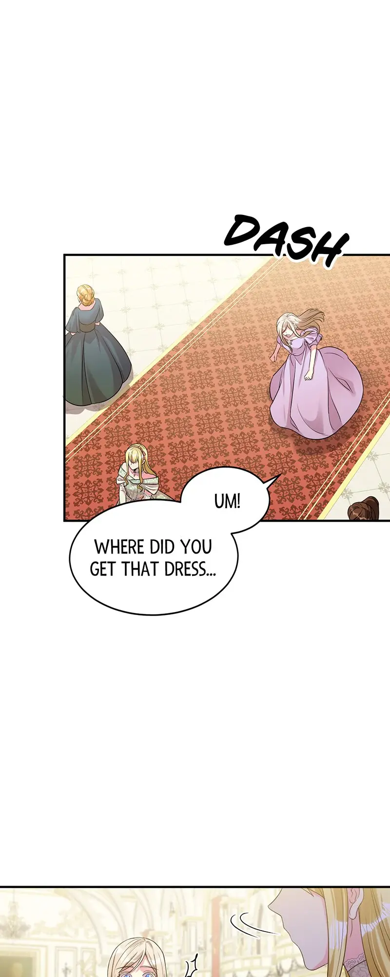 Even though I become a side character, I'm being adored by an overprotective duke Chapter 63 Page 6