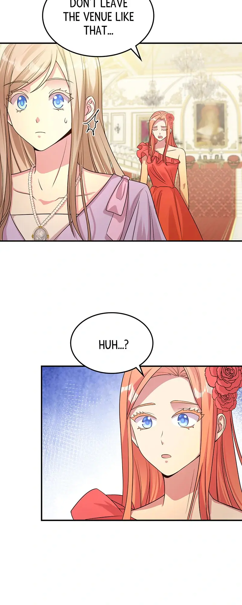 Even though I become a side character, I'm being adored by an overprotective duke Chapter 63 Page 9