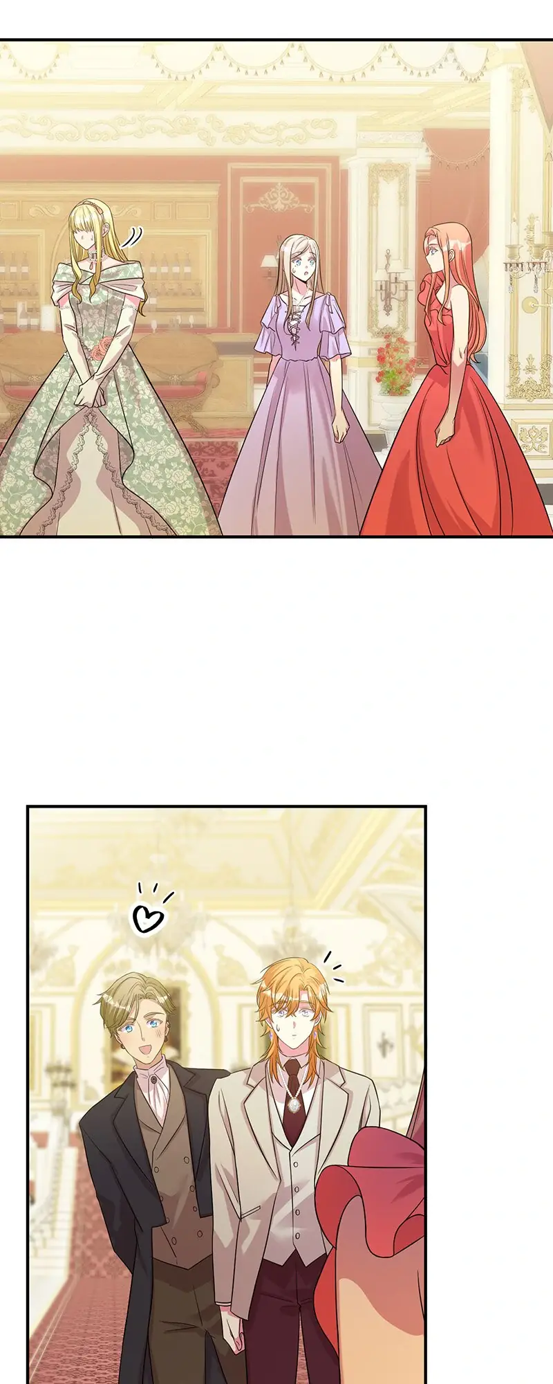 Even though I become a side character, I'm being adored by an overprotective duke Chapter 63 Page 10