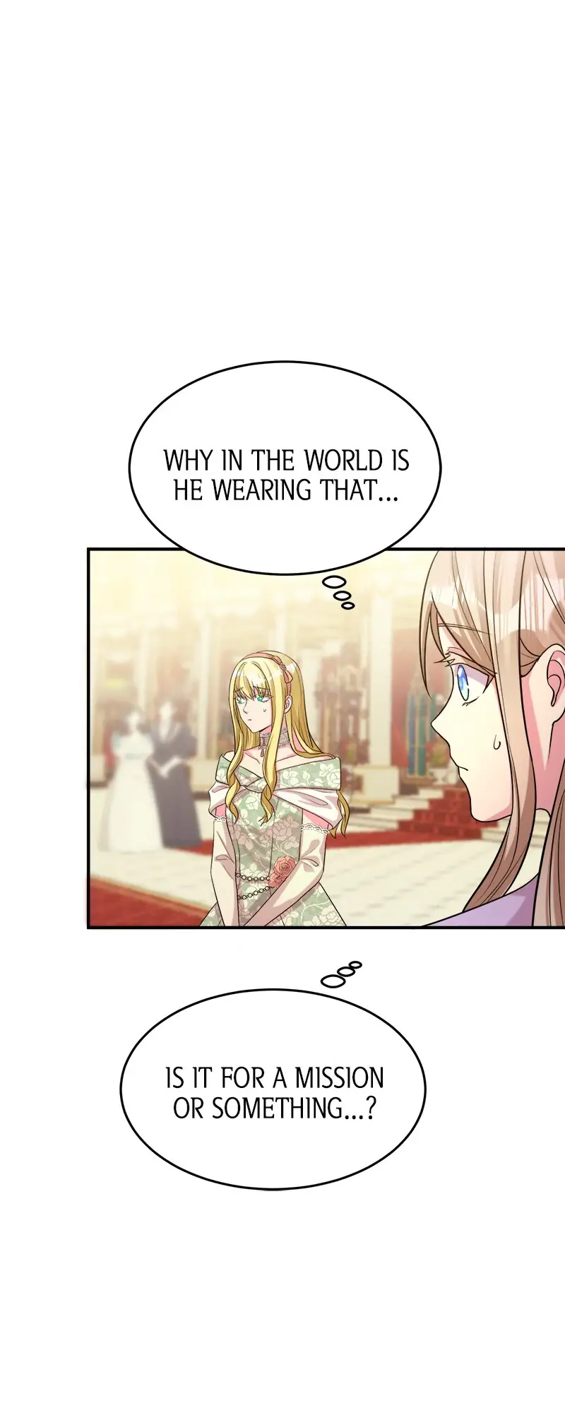 Even though I become a side character, I'm being adored by an overprotective duke Chapter 63 Page 12