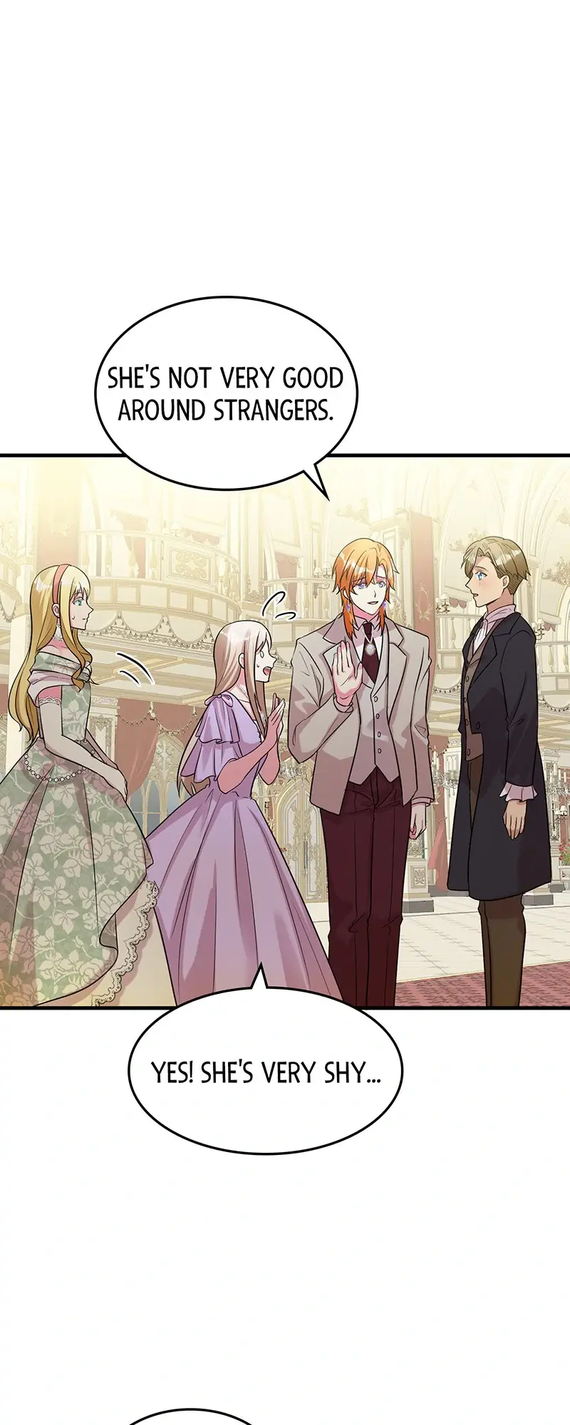 Even though I become a side character, I'm being adored by an overprotective duke Chapter 63 Page 18