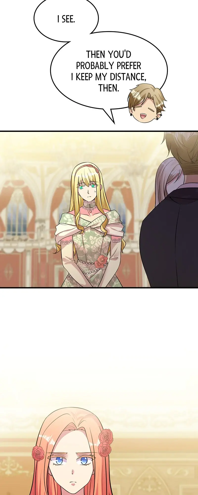 Even though I become a side character, I'm being adored by an overprotective duke Chapter 63 Page 19
