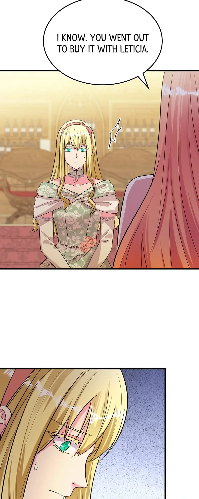 Even though I become a side character, I'm being adored by an overprotective duke Chapter 63 Page 22