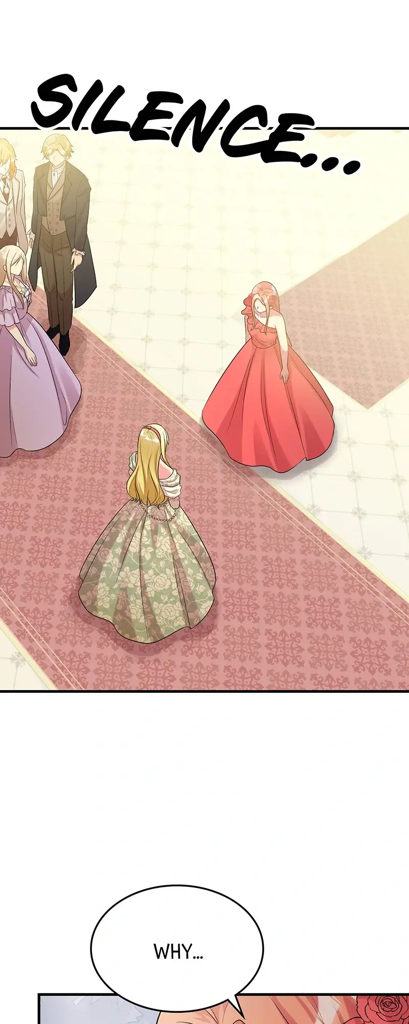 Even though I become a side character, I'm being adored by an overprotective duke Chapter 63 Page 24