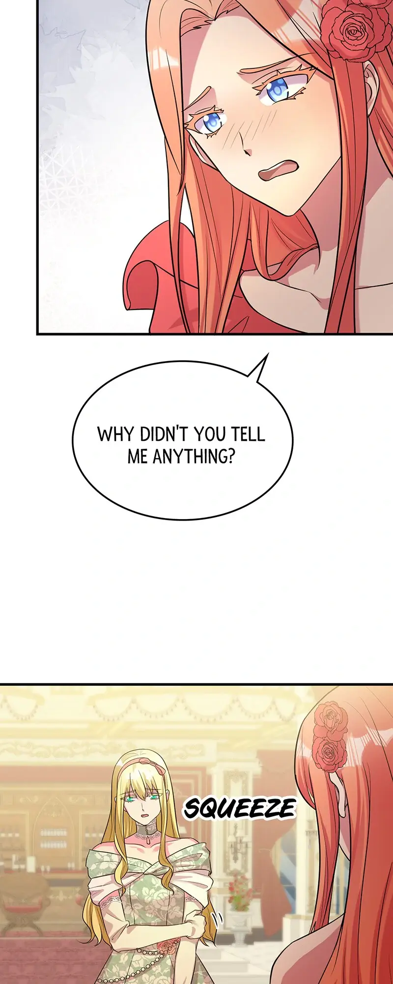 Even though I become a side character, I'm being adored by an overprotective duke Chapter 63 Page 25