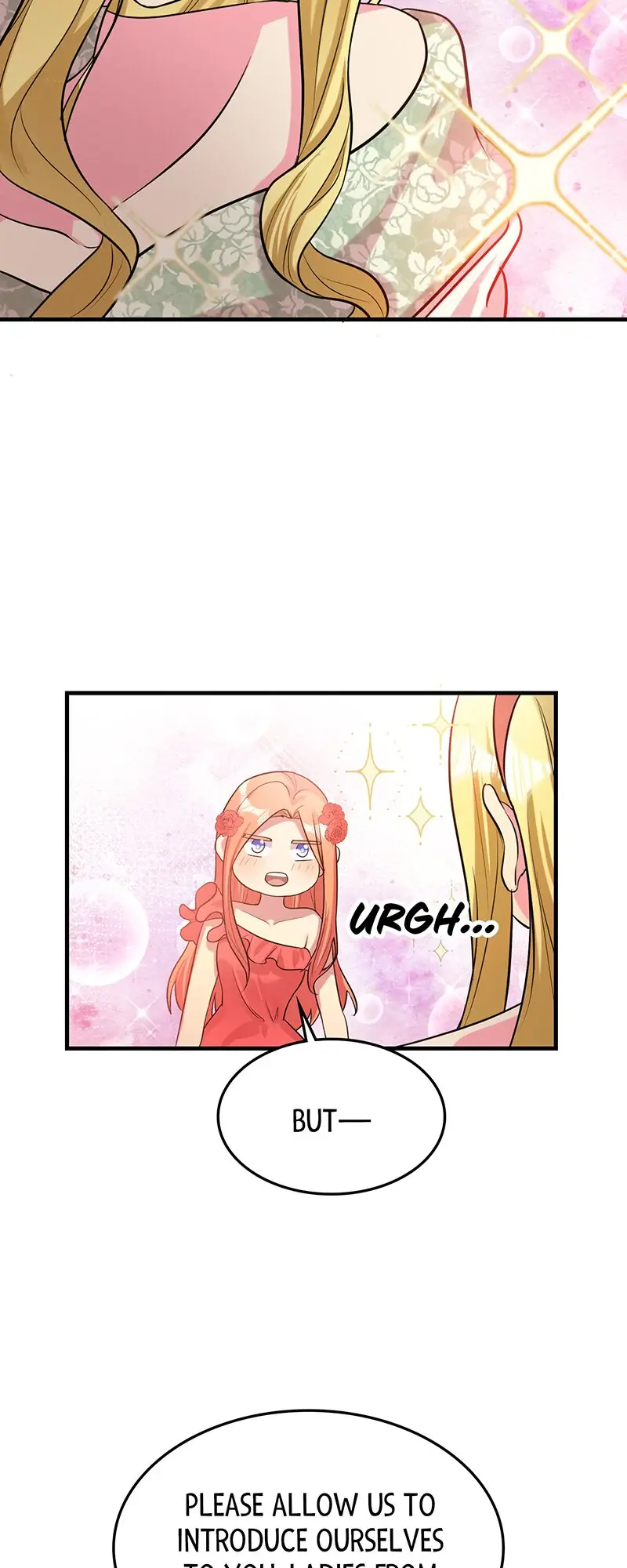 Even though I become a side character, I'm being adored by an overprotective duke Chapter 63 Page 27