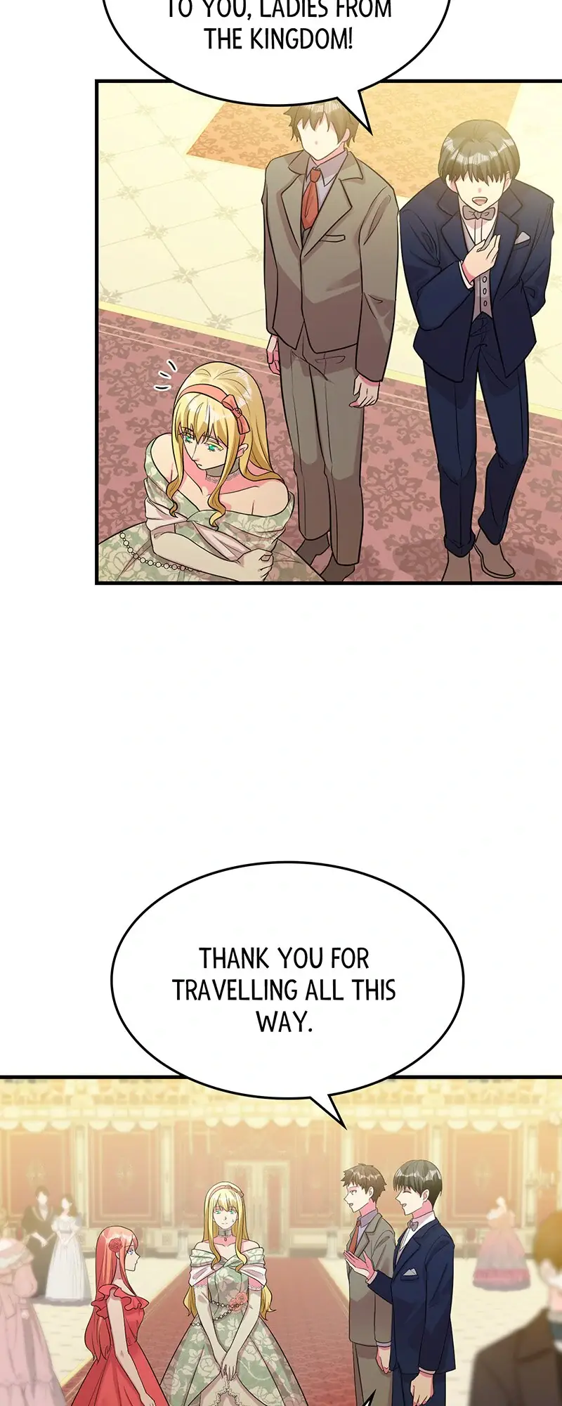 Even though I become a side character, I'm being adored by an overprotective duke Chapter 63 Page 28