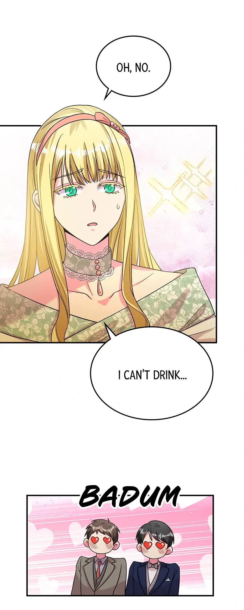 Even though I become a side character, I'm being adored by an overprotective duke Chapter 63 Page 30