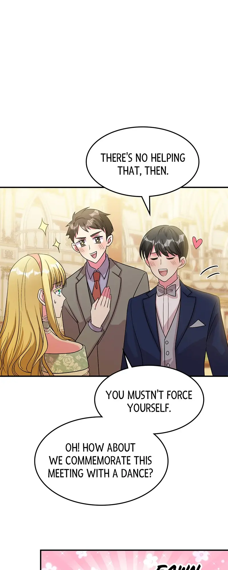 Even though I become a side character, I'm being adored by an overprotective duke Chapter 63 Page 31