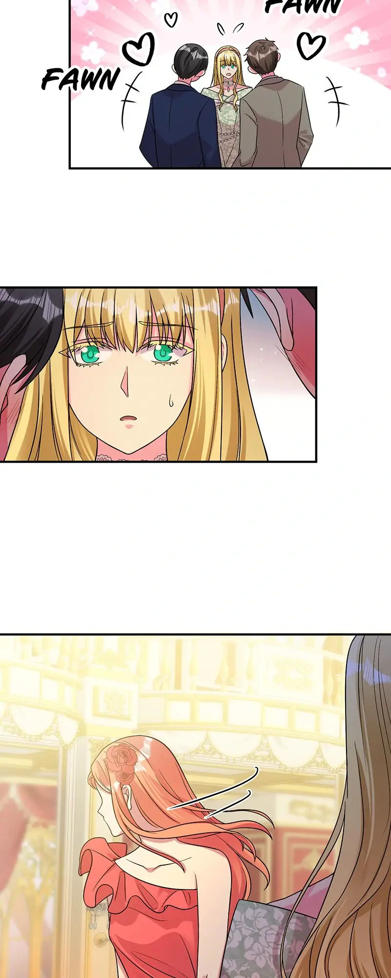 Even though I become a side character, I'm being adored by an overprotective duke Chapter 63 Page 32