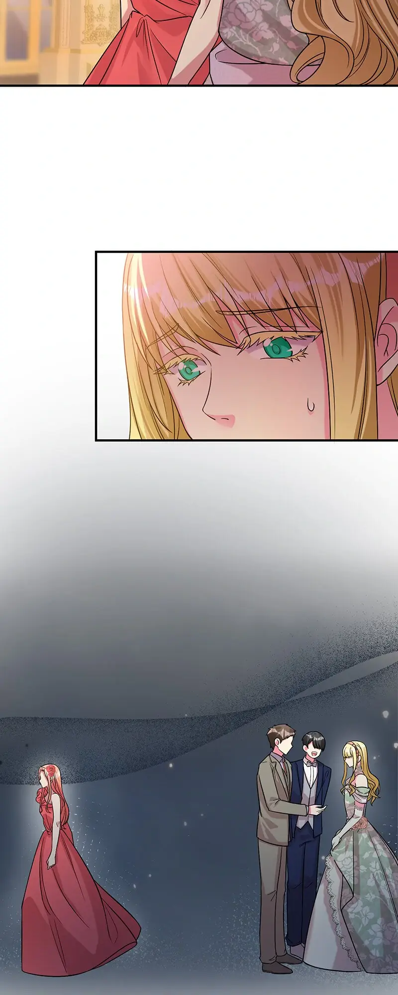 Even though I become a side character, I'm being adored by an overprotective duke Chapter 63 Page 33