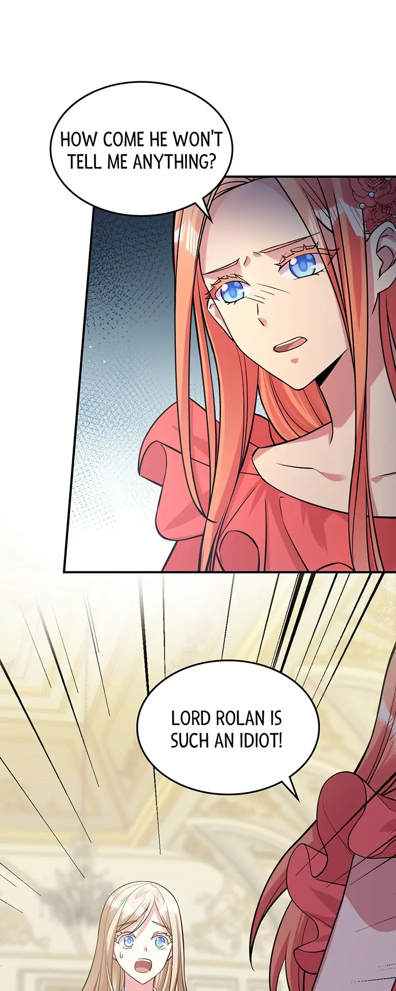 Even though I become a side character, I'm being adored by an overprotective duke Chapter 63 Page 36