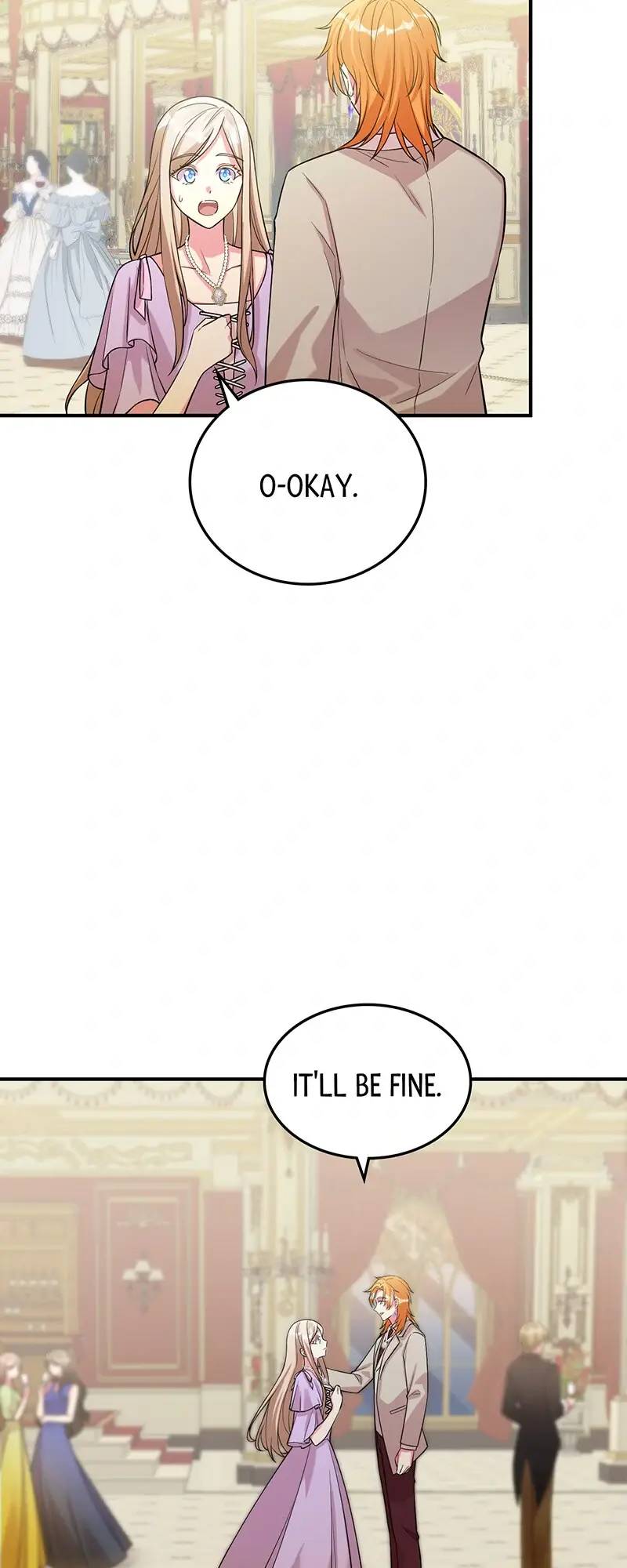 Even though I become a side character, I'm being adored by an overprotective duke Chapter 63 Page 39