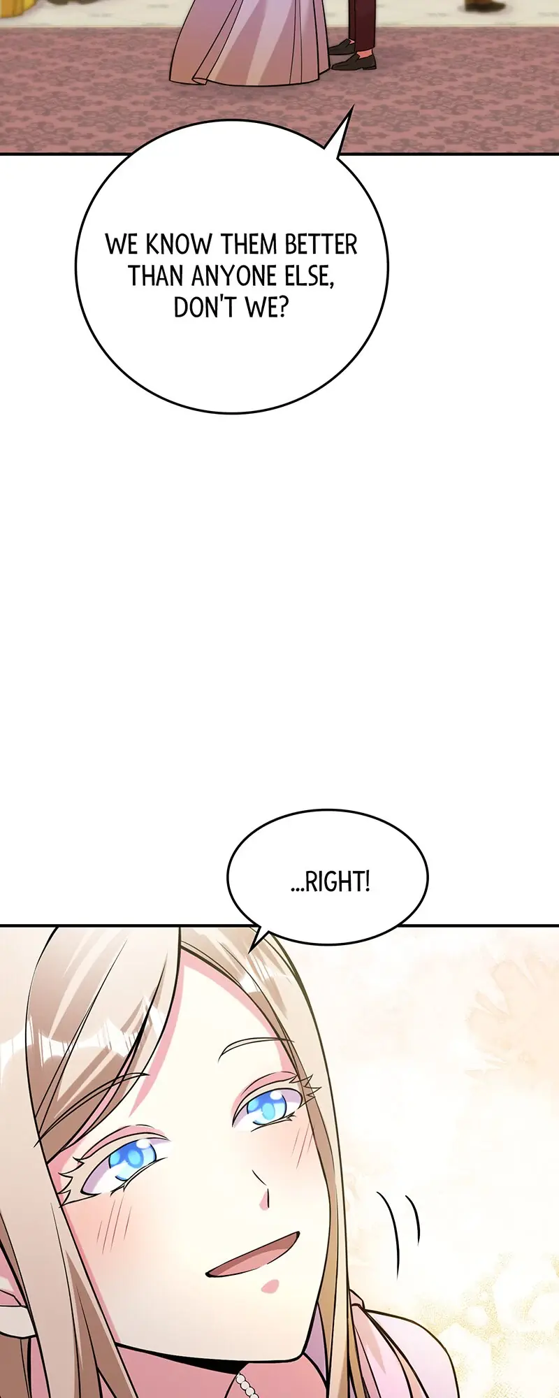 Even though I become a side character, I'm being adored by an overprotective duke Chapter 63 Page 40