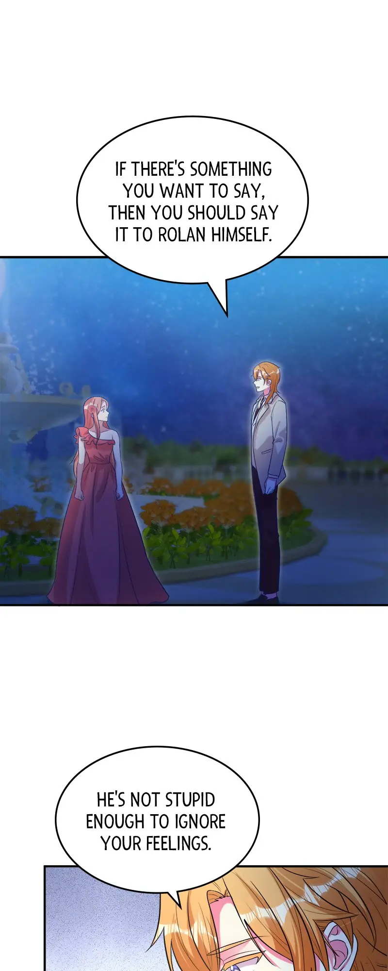 Even though I become a side character, I'm being adored by an overprotective duke Chapter 63 Page 48