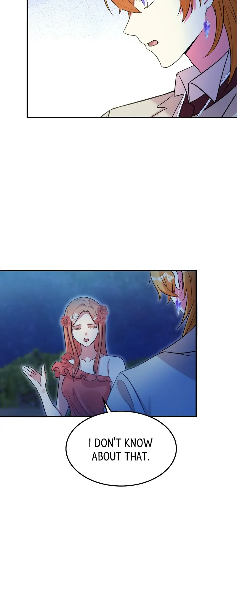 Even though I become a side character, I'm being adored by an overprotective duke Chapter 63 Page 49
