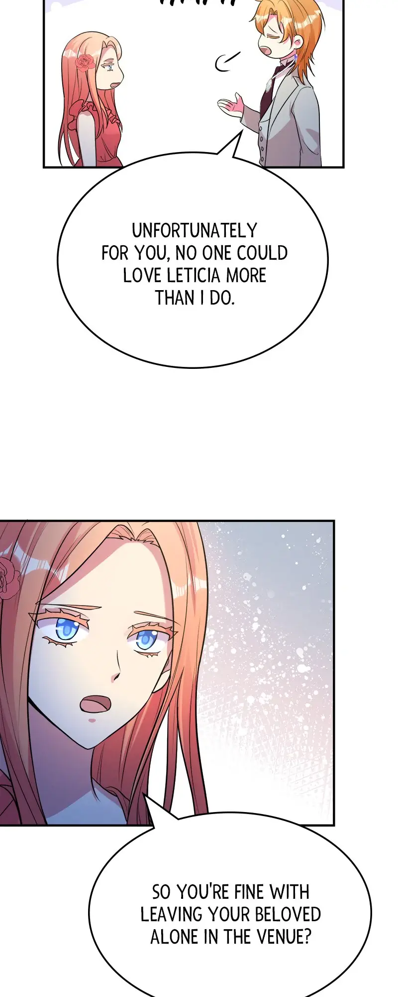 Even though I become a side character, I'm being adored by an overprotective duke Chapter 63 Page 52