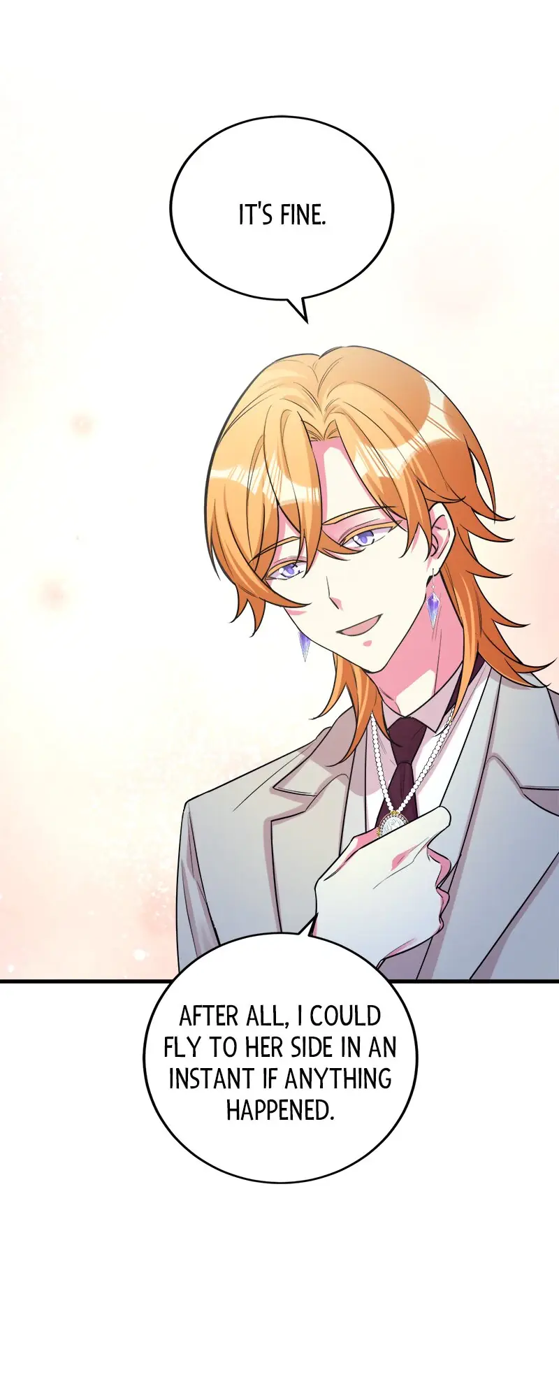 Even though I become a side character, I'm being adored by an overprotective duke Chapter 63 Page 54