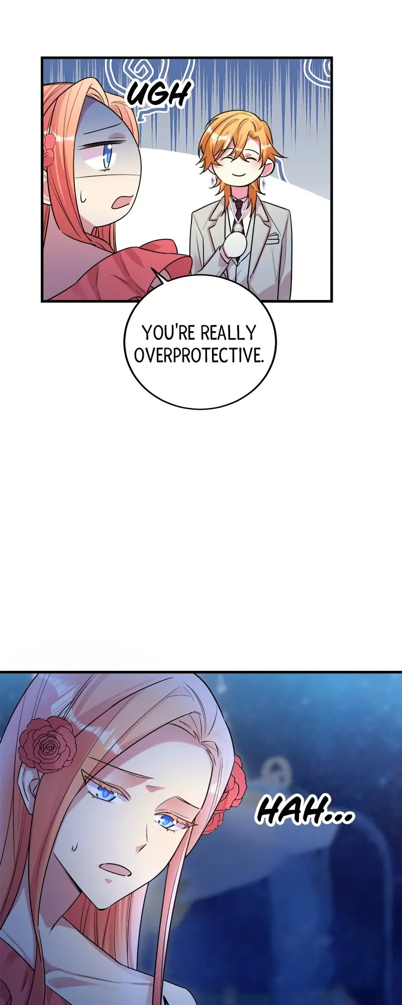 Even though I become a side character, I'm being adored by an overprotective duke Chapter 63 Page 55