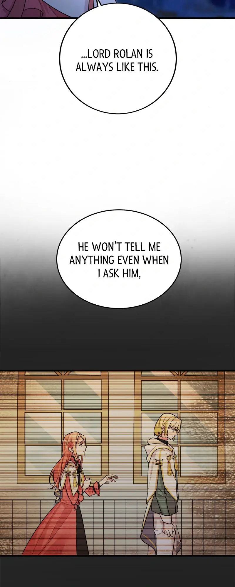 Even though I become a side character, I'm being adored by an overprotective duke Chapter 63 Page 56