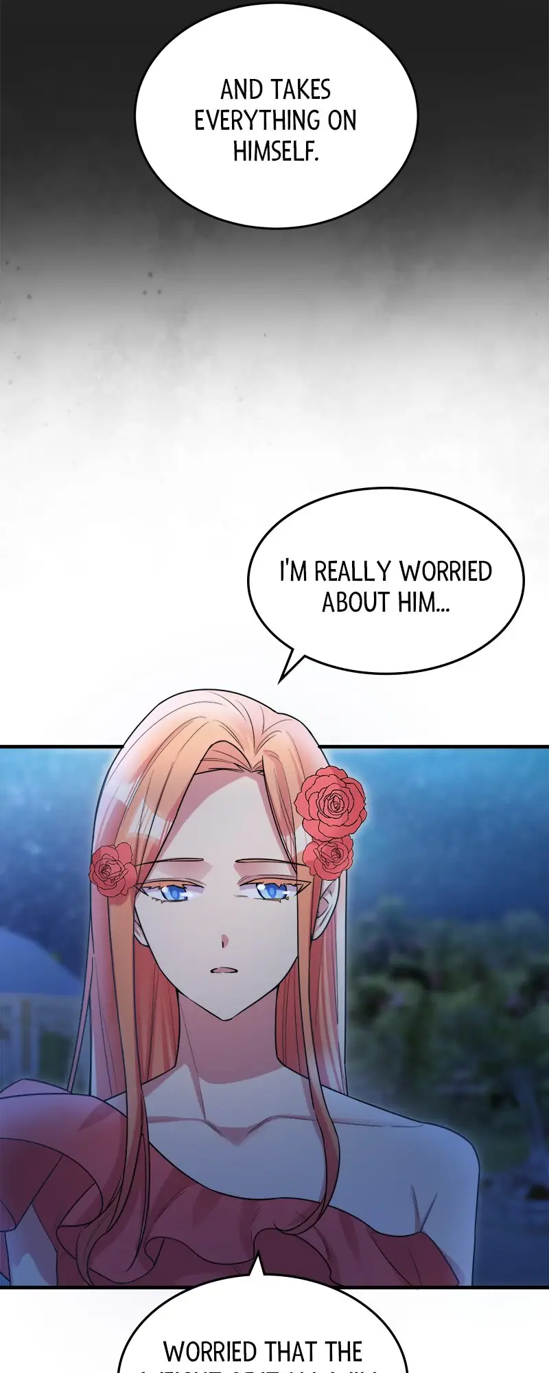 Even though I become a side character, I'm being adored by an overprotective duke Chapter 63 Page 57