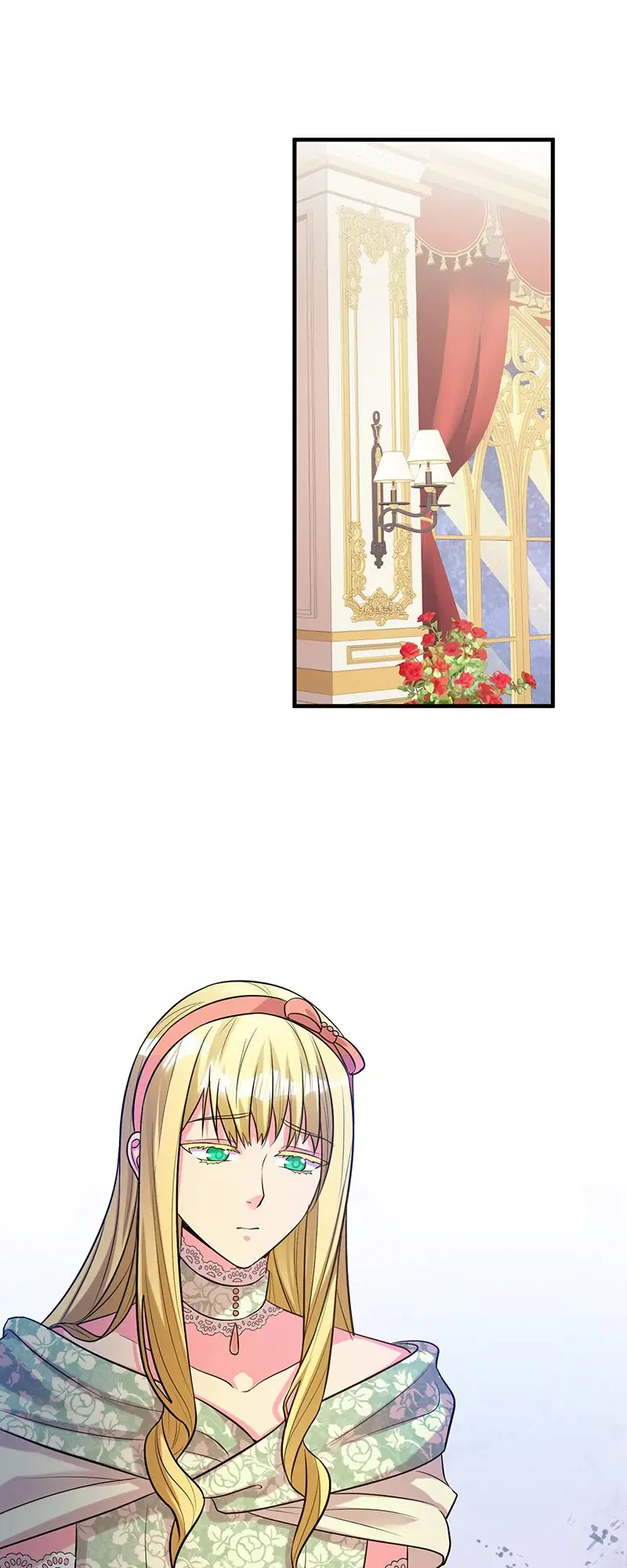 Even though I become a side character, I'm being adored by an overprotective duke Chapter 64 Page 2