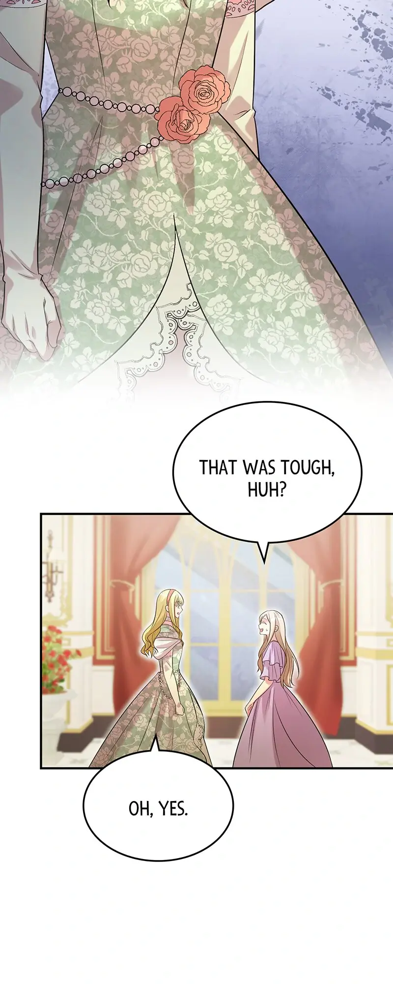 Even though I become a side character, I'm being adored by an overprotective duke Chapter 64 Page 3