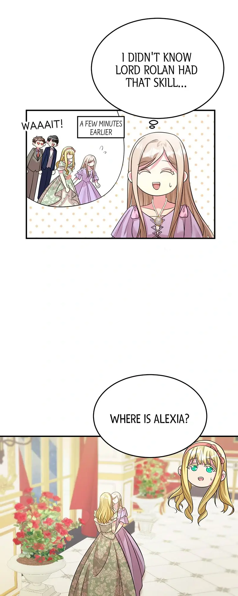 Even though I become a side character, I'm being adored by an overprotective duke Chapter 64 Page 4
