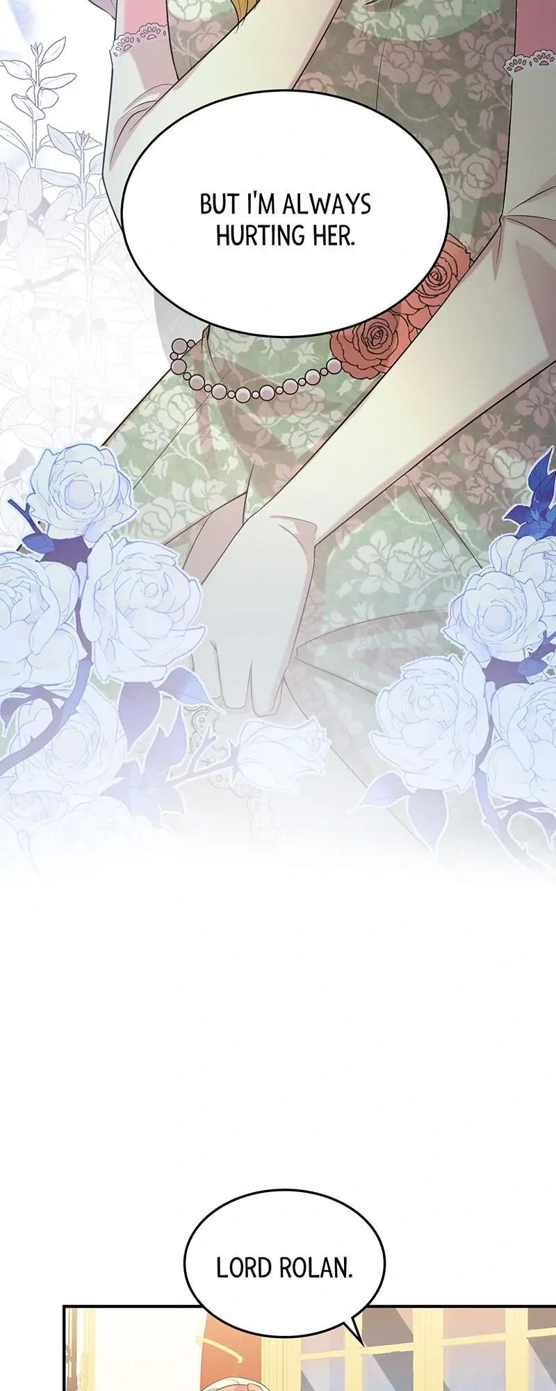 Even though I become a side character, I'm being adored by an overprotective duke Chapter 64 Page 9