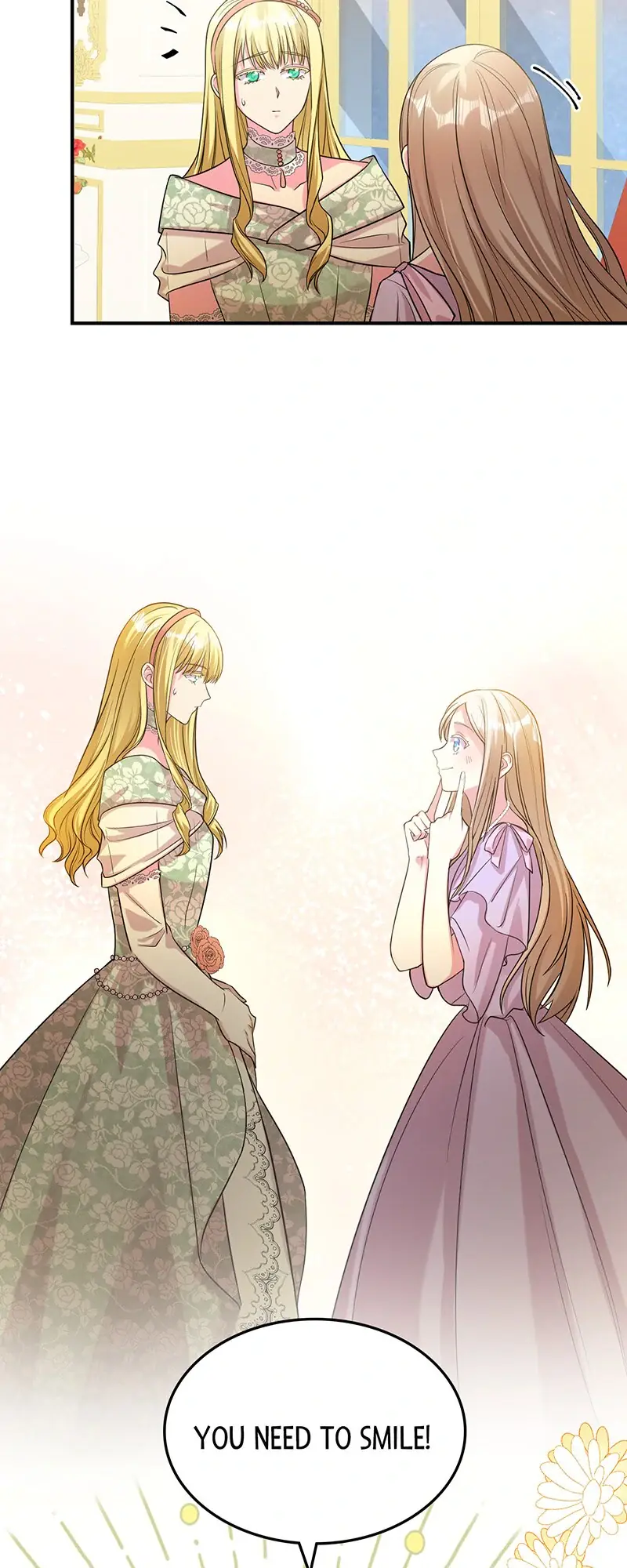 Even though I become a side character, I'm being adored by an overprotective duke Chapter 64 Page 10