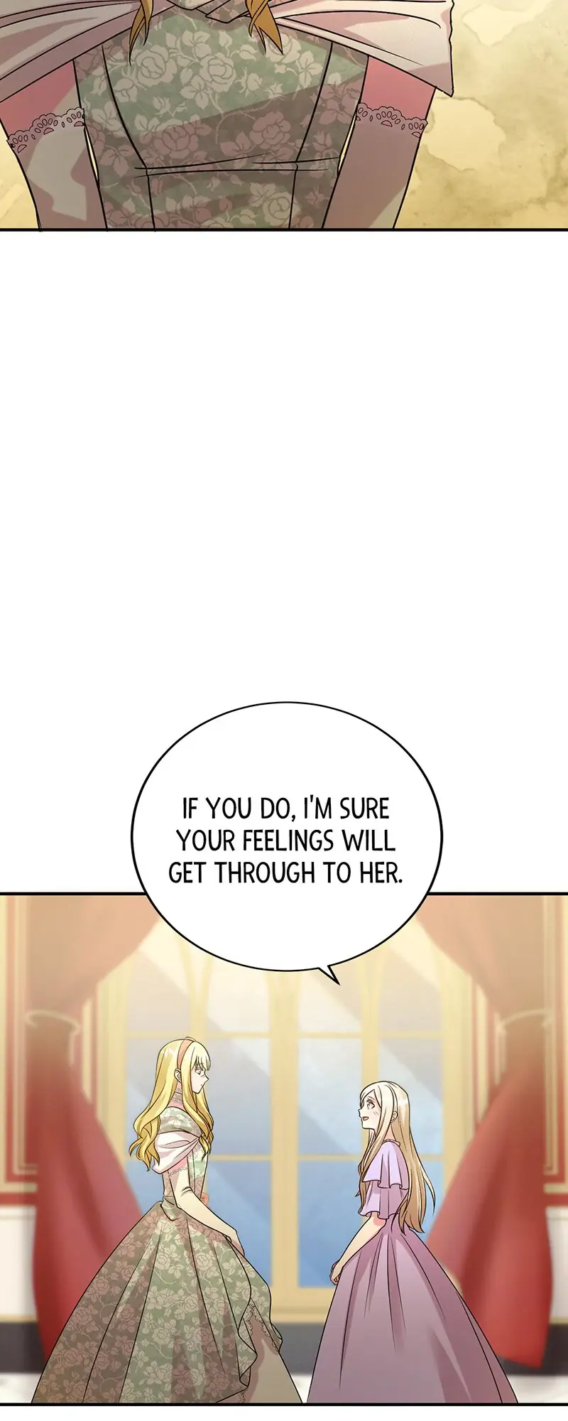 Even though I become a side character, I'm being adored by an overprotective duke Chapter 64 Page 14