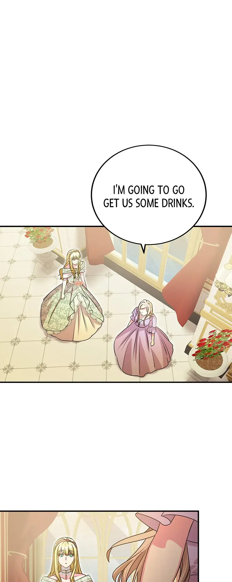 Even though I become a side character, I'm being adored by an overprotective duke Chapter 64 Page 16