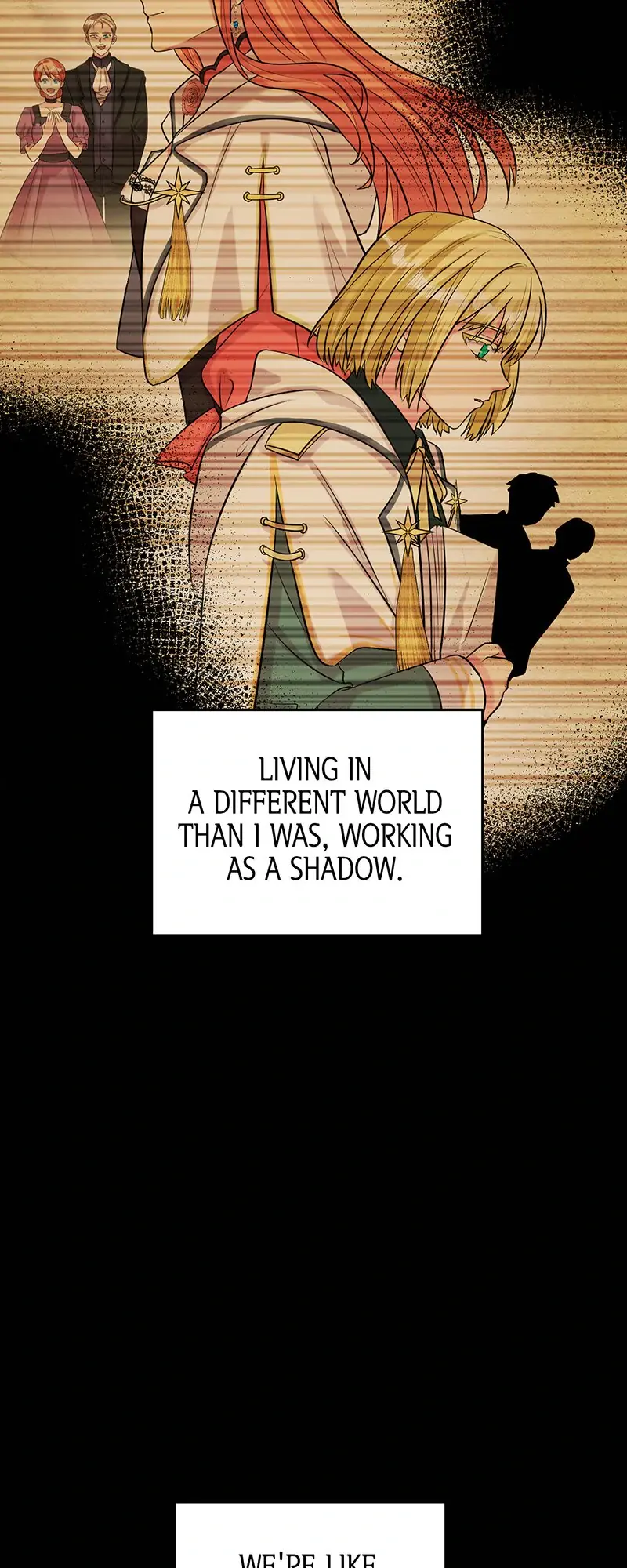Even though I become a side character, I'm being adored by an overprotective duke Chapter 64 Page 21