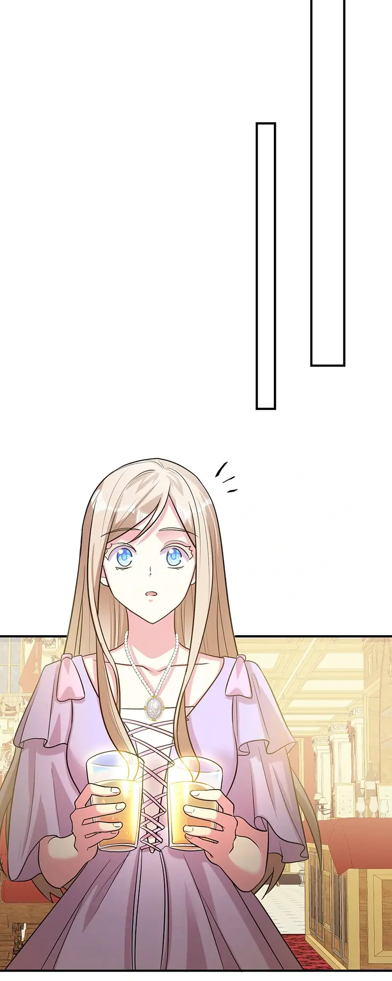 Even though I become a side character, I'm being adored by an overprotective duke Chapter 64 Page 25