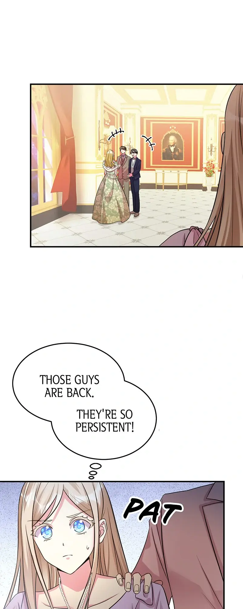 Even though I become a side character, I'm being adored by an overprotective duke Chapter 64 Page 27